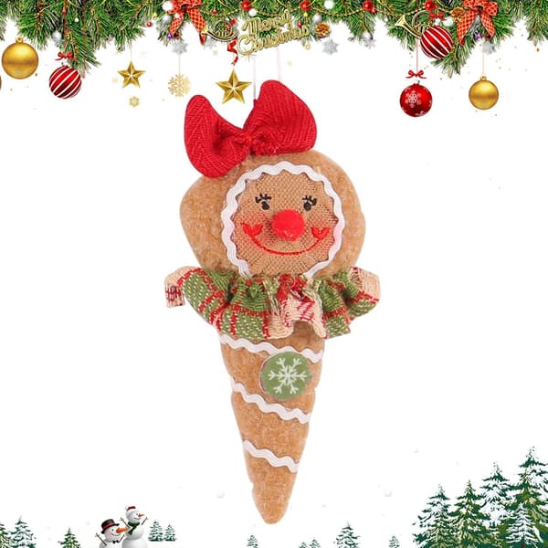 Pepparkaksgubbe Ryggsäcksdekorationer (JJ)