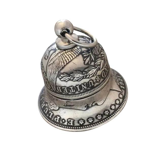 Bärbar Dollar Bell Retro Design