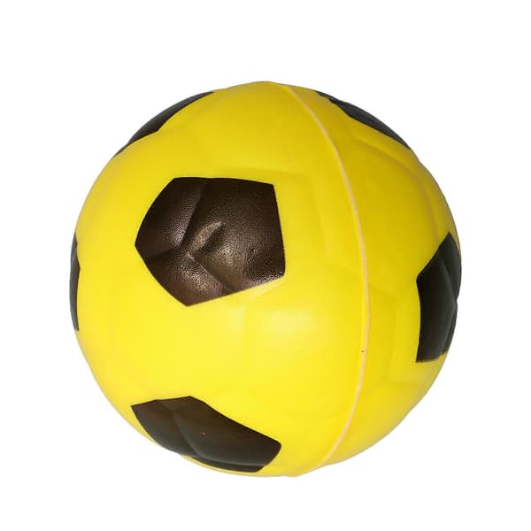 PU Fotballleke Solid Fotball 2 Stk for Barn Utendørs Moro[J]