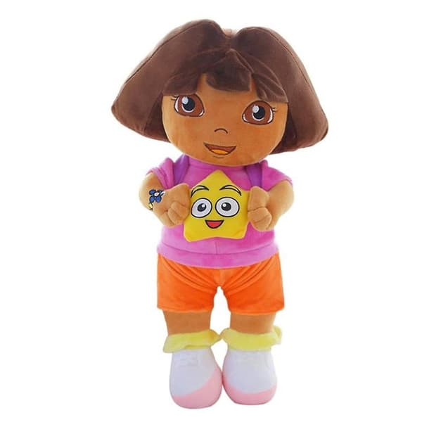 Blød 25 cm Anime Prinsesse Dora Plyslegetøj Gave til Børn