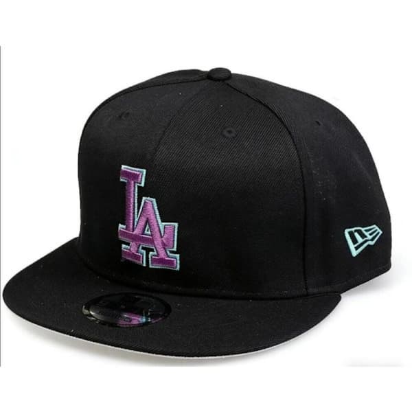 LA Dodgers Sesongbasert World Series Svart 9FIFTY Snapback Caps