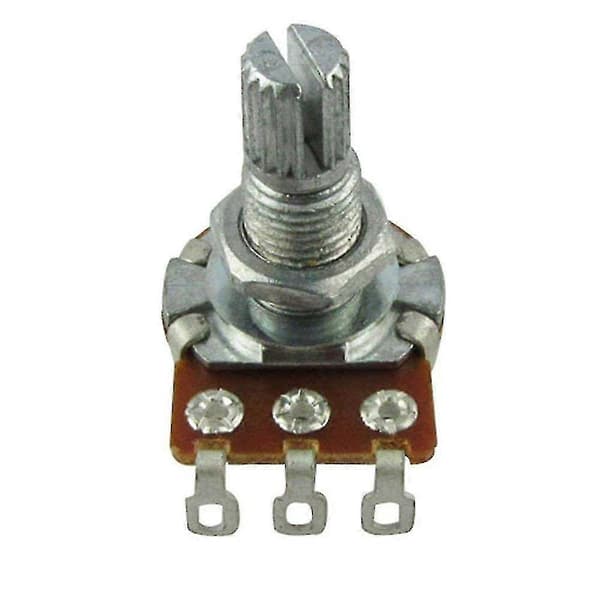 Gitarr Små Storlek Potentiometrar A500k Potentiometrar Kompatibla Gitarrbasdelar (10-pack)