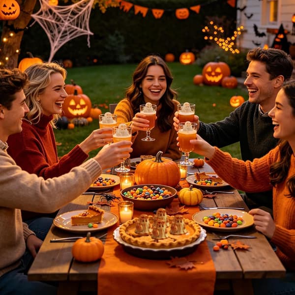 Spøkelse isbitform i silikon til Halloween (J)
