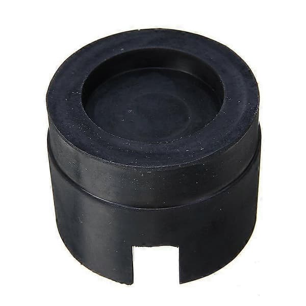 2-pack gummibuffertblock, hydraulisk domkraft, bilkudde, bildomkraft, bildomkraft, bildomkraft, billift, solid fordon, hjul