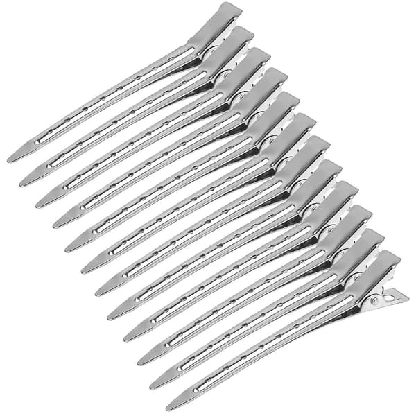 Andenebb Hårklemmer 12 Stykker Metall
