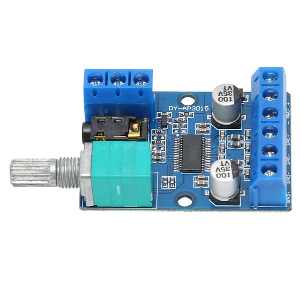 30Wx2 Stereo Digital Effektförstärkarkort DIY Modul Volymkontroll 12V 24V DYAP3015