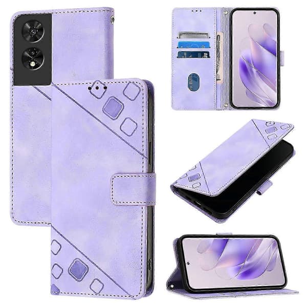 Preget skinnveske til tcl 505 [XR][J]