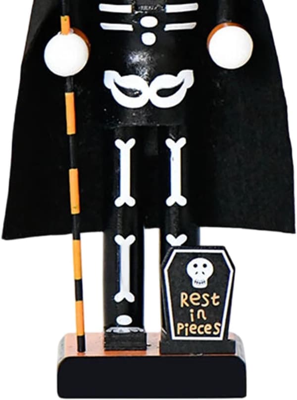 Makaber skeletfigur, 25 cm, Halloween-pynt (JJ)