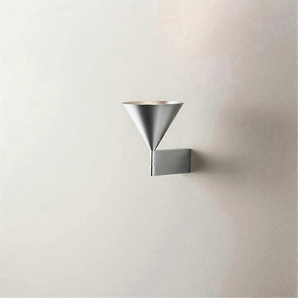 Liten konformad LED-vägglampa, aluminiummaterial, för vardagsrum sovrum[J]