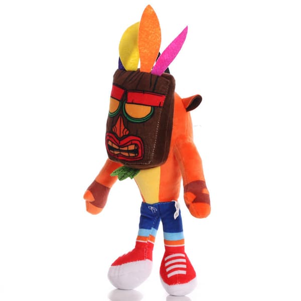 Crash Bandicoot N. Trilogy Pehmolelu