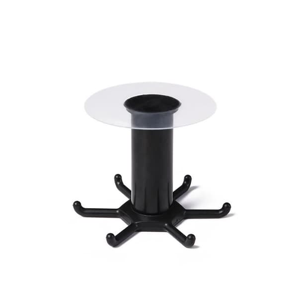 Redskabsholder - 2 Stykker - 360° Roterende - 6 Kroge - Moderne Stil