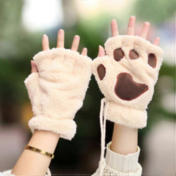 1 par fingerlösa handskar handske cykelvante utomhus cosplay present[J]