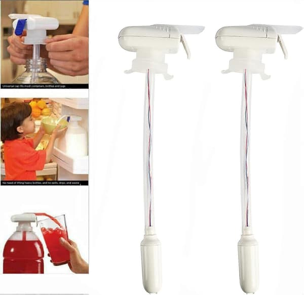 2 delar Magic Tap dryckesdispenser med kran[J]