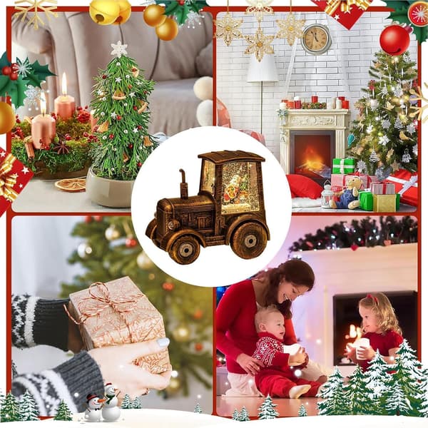 Traktor Snöglob Modell 12345 6cm Stor kvantitet (JJ)