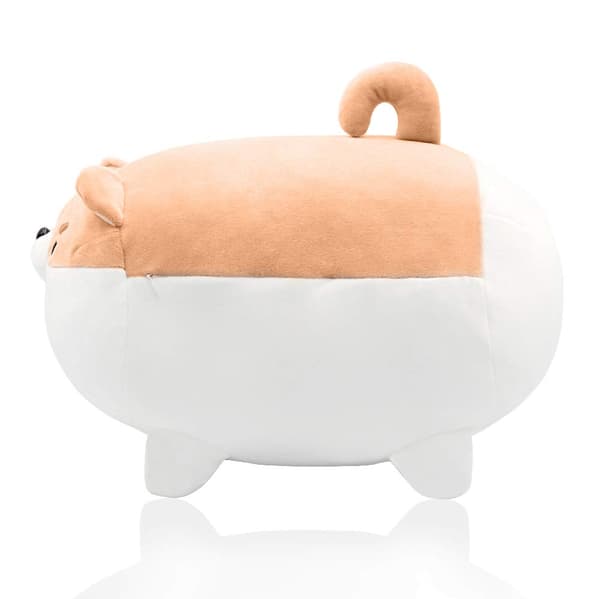 19,6\" Pehmolelu Shiba Inu Ruskea
