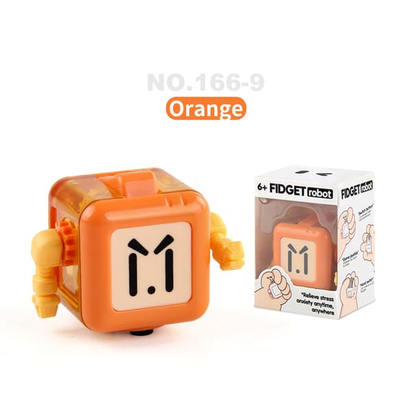 3×3 Stressilelu – Mini Fidget-palapeli aikuisille ja lapsille E