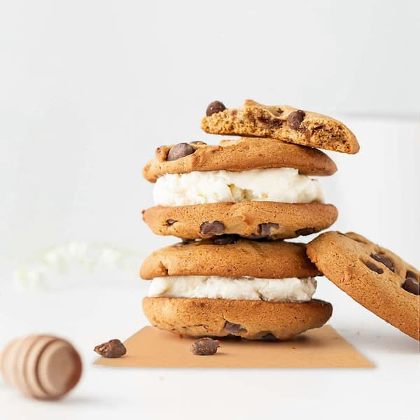 2500 stk. ublekede bakepapirark, 4x4 tommer non-stick ferdigkuttede bakepapir, perfekt for innpakning Brown