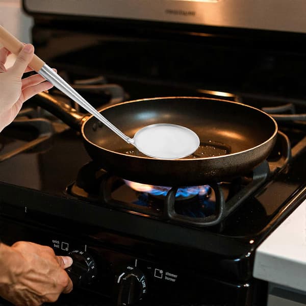 Oljemögel Kök Steksked för dagligt bruk Non-Stick Verktyg[J]