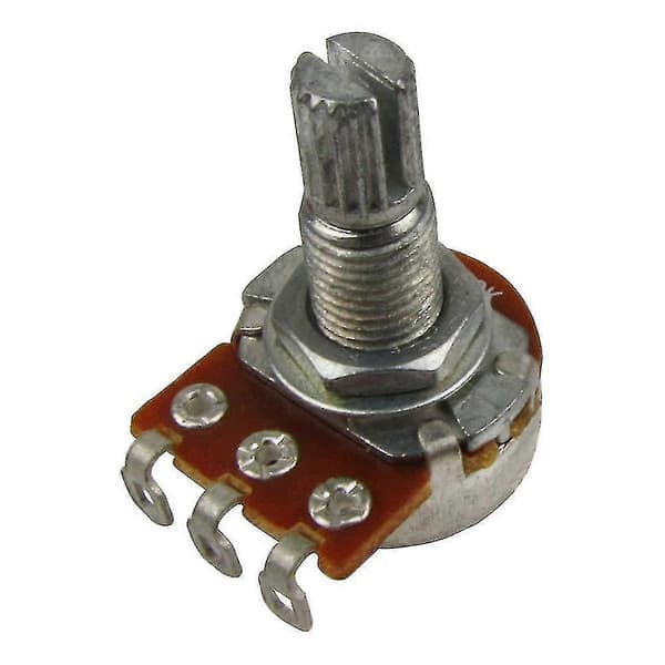 Gitarr Små Storlek Potentiometrar A500k Potentiometrar Kompatibla Gitarrbasdelar (10-pack)