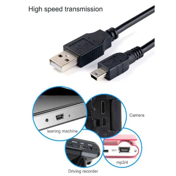 Mini USB Kabel Bil DVR GPS Digitalkamera