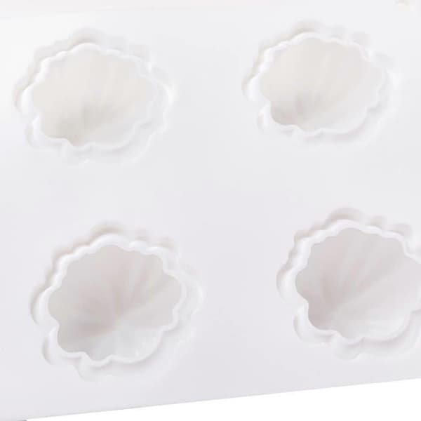 2 st 3D Pumpa Halloween Silikonform Moussebricka Formar för Choklad Cupcake Ljus Pudding Gelé Cheesecake Bakning[J]