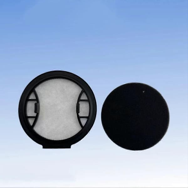6 STK Filter kompatibel med Philips 2000 / 3000-serien trådløs støvsuger XC2011 XC2012 erstatningsvaskbare filterdeler[J]