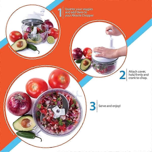 Handvev, multifunktionell grönsaksskärare, handvevad grönsaksdehydrator[J]