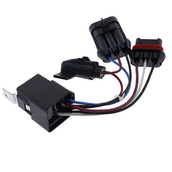 Grävmaskin Bränsletimer Solenoidmontering för 655-755 serien