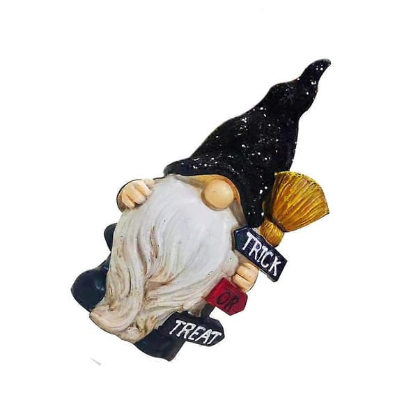 Halloween Gnome Bordpynt til Boligindretning, 1 Sæt