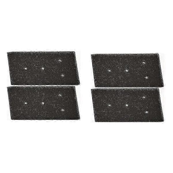 Universal 4-pack återanvändbara torktumlare filter ludd fälla skärmar