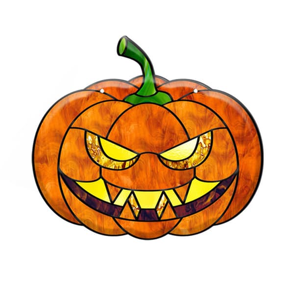 Græskar Hængepynt til Halloween Festdekoration