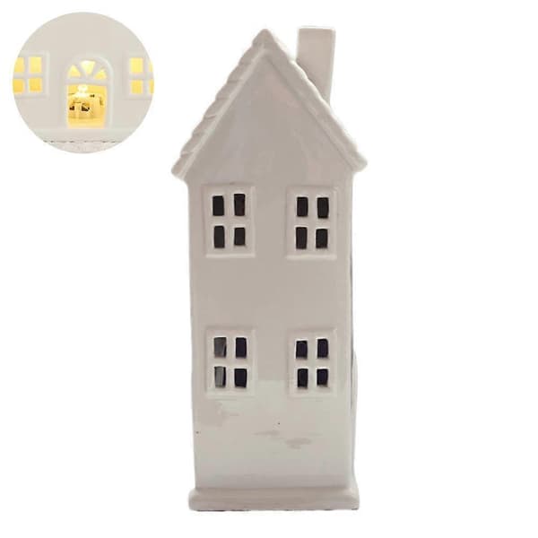 Blomstrete Telysholder | Keramisk Enghus Telysestake