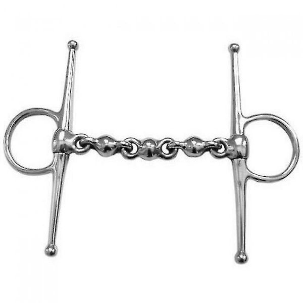 Waterford Hästbett Full Cheek Snaffle Silver