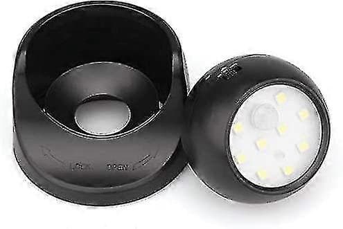 Utomhus Rörelsesensor Lampa 1000L LED Vattentät Trådlös