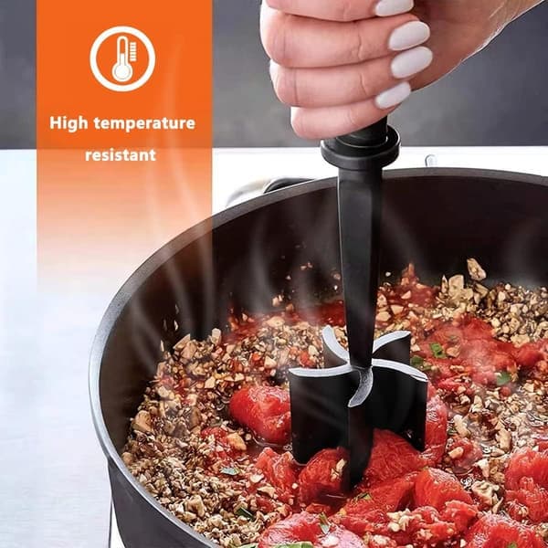 Köttkvarn för hamburgare, köttkvarn, multifunktionell köttkvarn - för köttfärsbiffar, kött, grönsaker och frukt