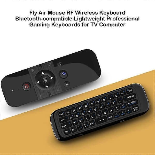 Fly for Air Mouse Mini trådløst tastatur bærbart spilltastatur Box[J]