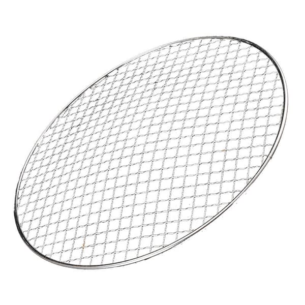 1 stk/sæt rund engangs BBQ grillrist (FMY)[J] 24cm