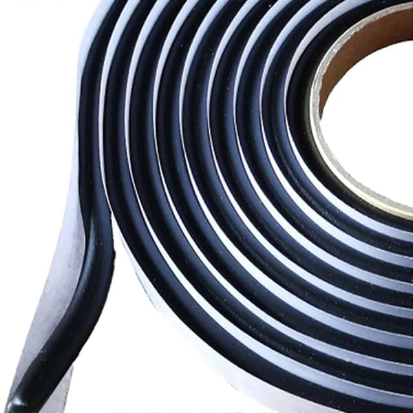 Butylforseglingstape Butylgummi Forseglingsmiddel Forlygteforsegling Butylreb til forsegling[J] 8mm