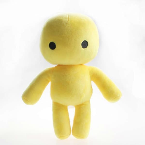 Wobbly Life 20cm kosedyr eventyrfigur gave til barn samlere