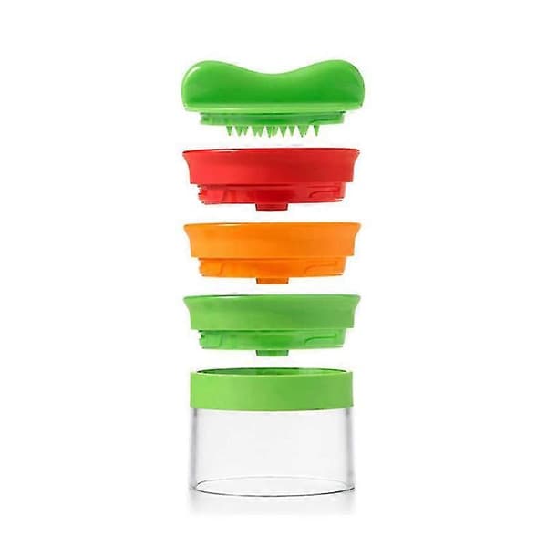Spiralizer Grønnsakskutter 3 Blader - Manuell - Flerfarget