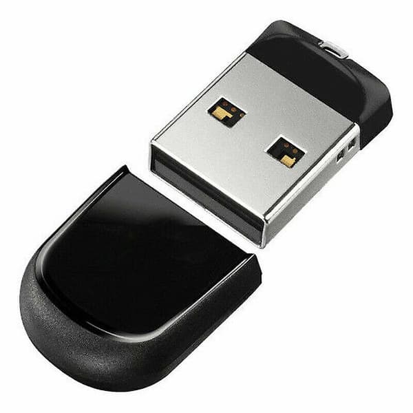 Vandtæt 2TB 1TB USB Flashdrev Tommelfinger U Disk Mini Hukommelsesstick PC Bærbar [J]