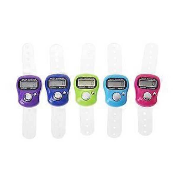 Islamisk Böne-räknare Mini LCD Ring