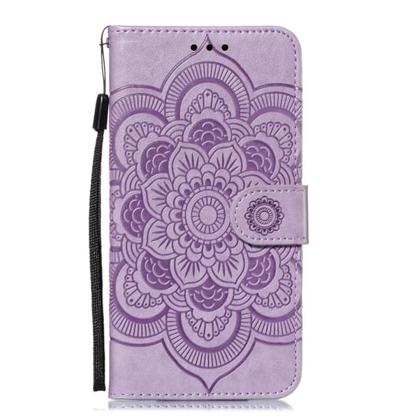 iPhone 11 - Sol Mandala Pung Etui - Lilla Lilla