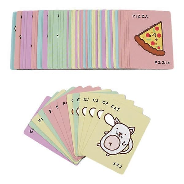 Taco Cat Cheese Pizza Divination Card Brettspill[J]