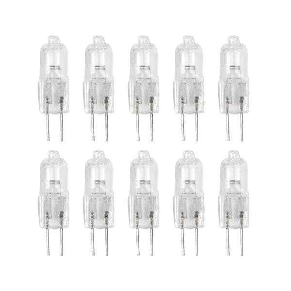 Varmhvit LED-lampe 12V 35W 10 stk