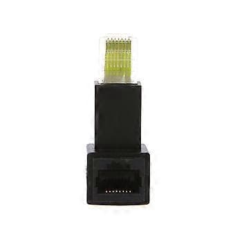 Ethernet Kabel Forlænger Han til Hun RJ45 Konnektor Cat5e