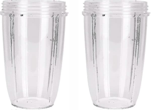 2-pak erstatningskopper til Nutribullet (FMY)[J] 24 oz