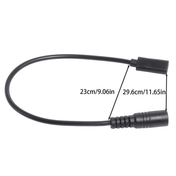 DC 5.5 x 2.1 naaras Type-C USB 3.1 naarasmuunnin Type C DC-virtaliitinsovitin 5V3A[J] Multicolor