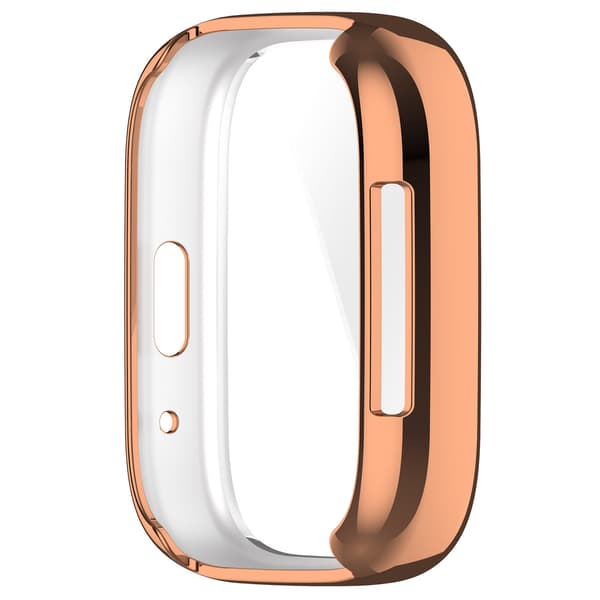 Sopii Redmi Watch 3 Lite/Active suojakotelo ruusukulta