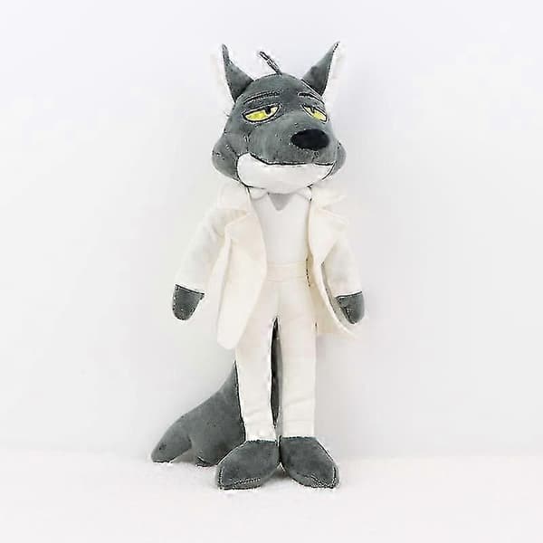 Mr. Wolf Plyschleksak 40cm The Bad Guys